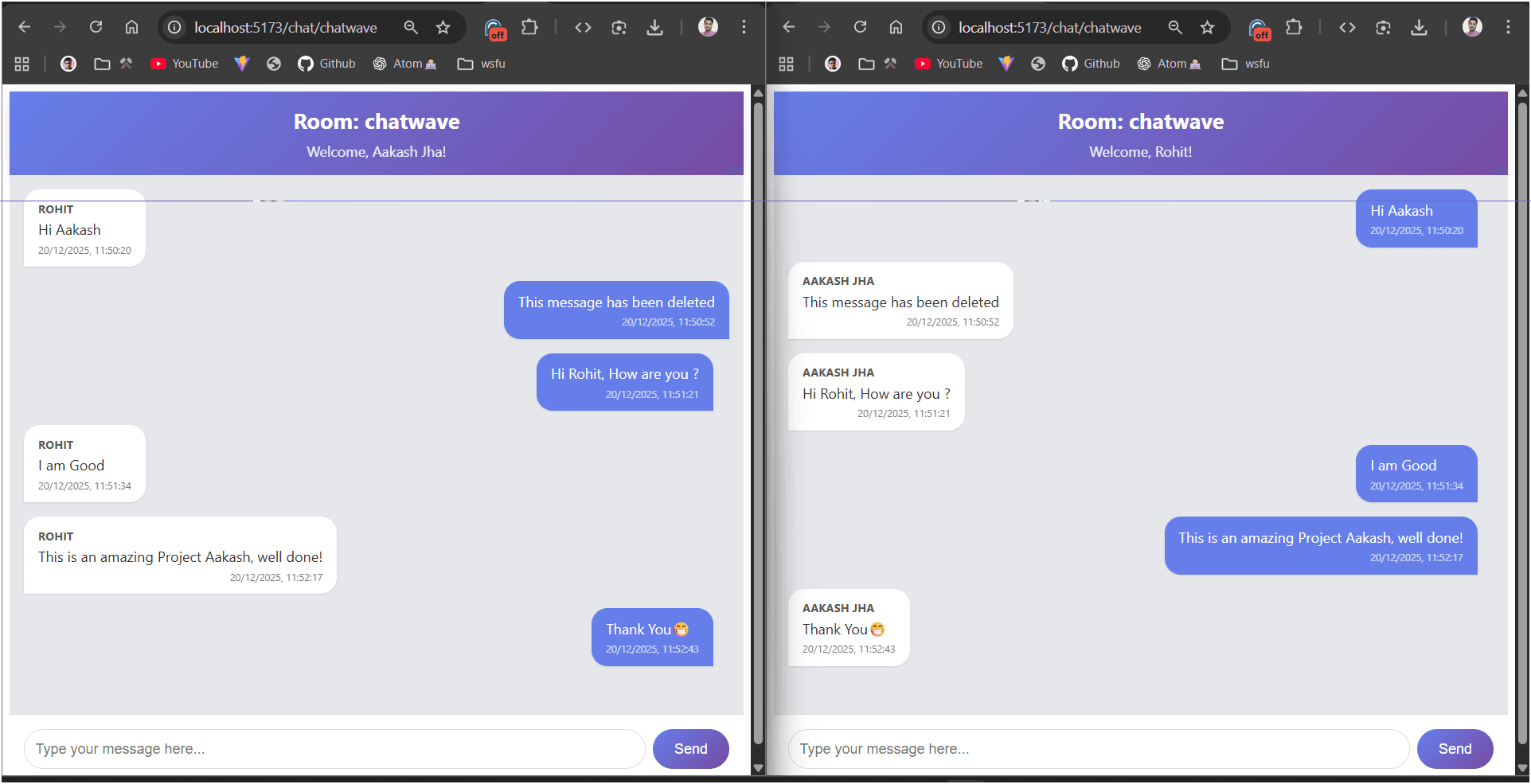 ChatWave: Real-Time Chat Application