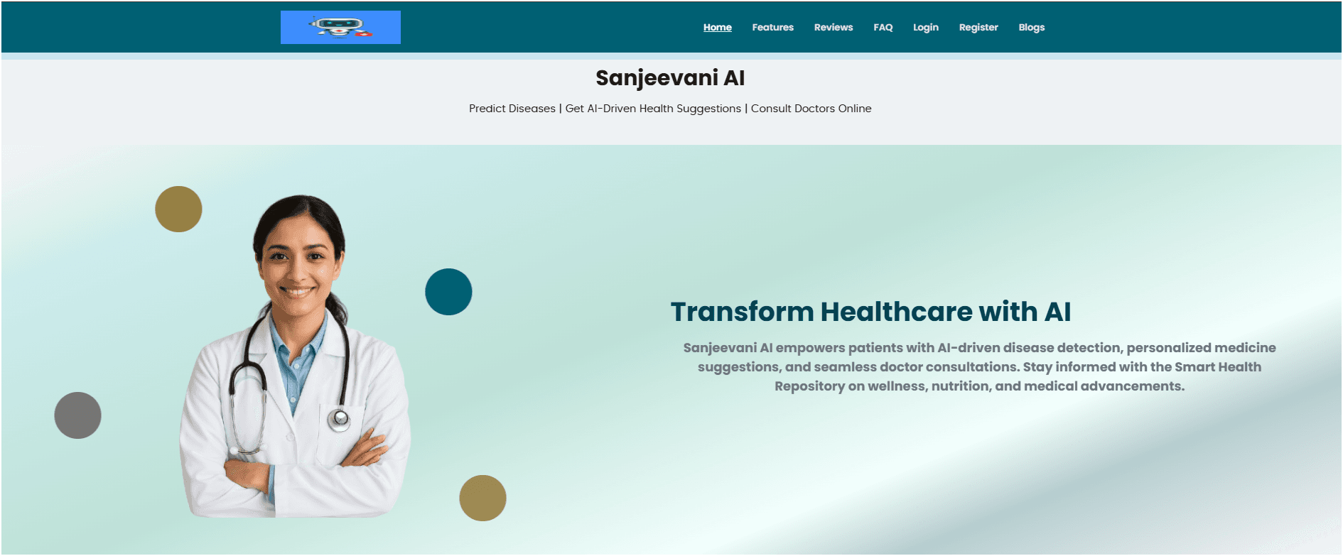 Sanjeevani-AI Preview
